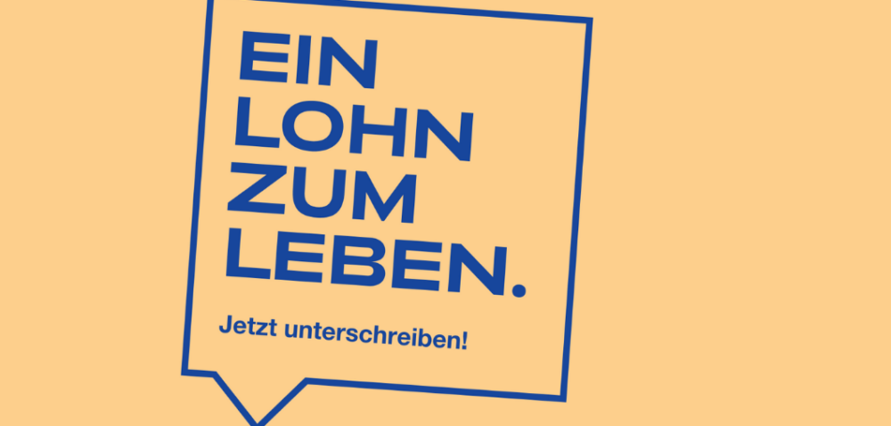 Mindestlohn-Petition